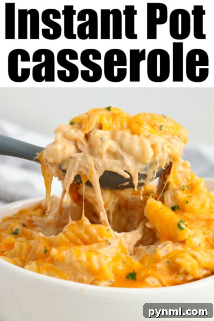 instant pot casseroles