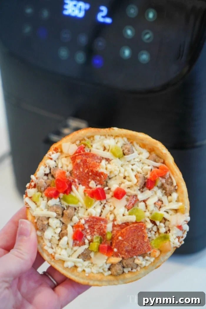 Air Fry Your Frozen Pizza to Perfection 6 air fryer frozen pizza
