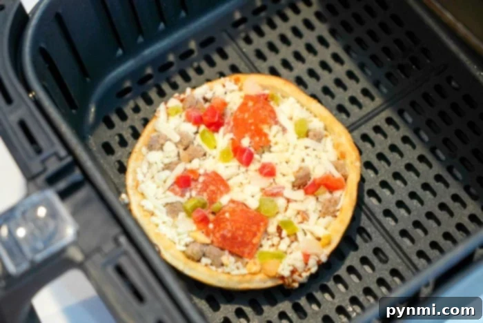 Air Fry Your Frozen Pizza to Perfection 7 frozen pizza