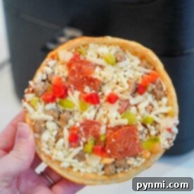 Air Fry Your Frozen Pizza to Perfection 4 pizza frozen air fryer