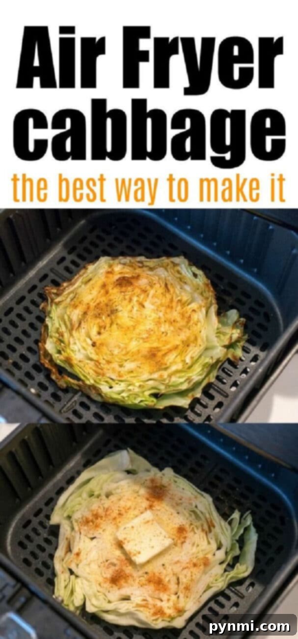 Crispy Air Fryer Cabbage 10 air fryer cabbage