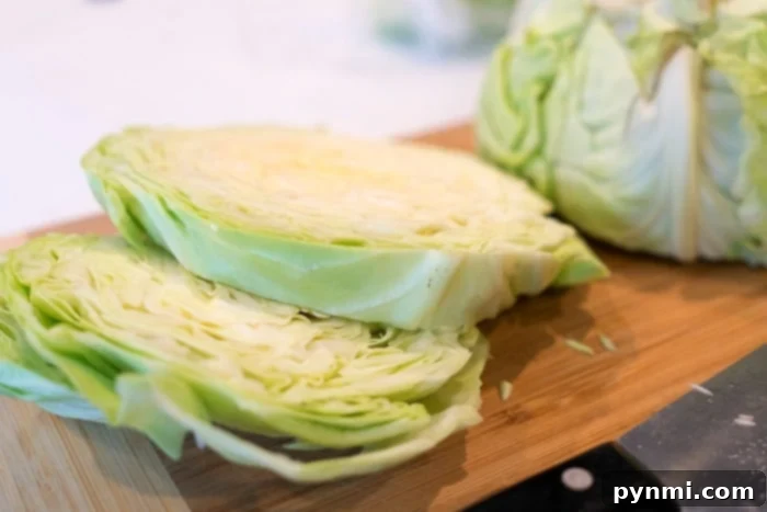 Crispy Air Fryer Cabbage 6 cabbage steaks