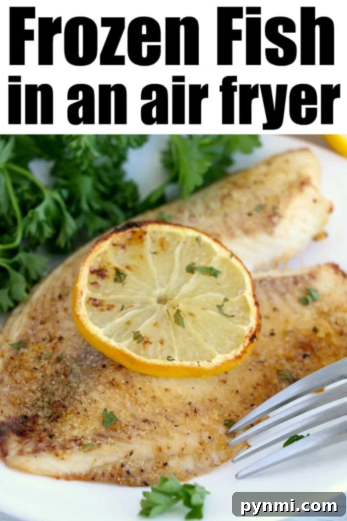 Crispy Air Fryer Frozen Fish No Breading 8 how to cook frozen fish