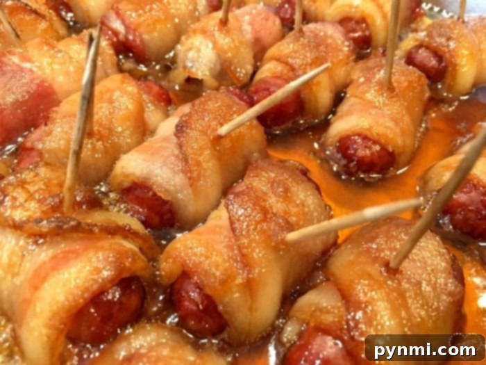 Golden Air Fryer Bacon Bites 5 The best bacon appetizer