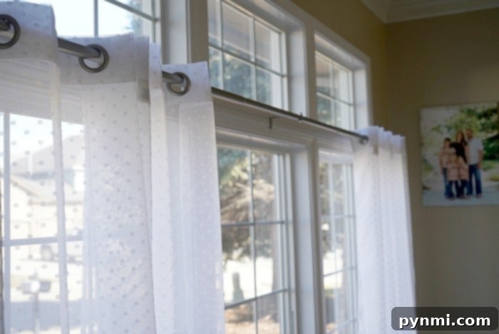 30-Day Home Reset: Your Weekly Checklist 6 cleaning curtains as part of 30-day clean house checklist