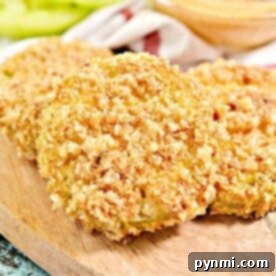 air-fried-green-tomatoes
