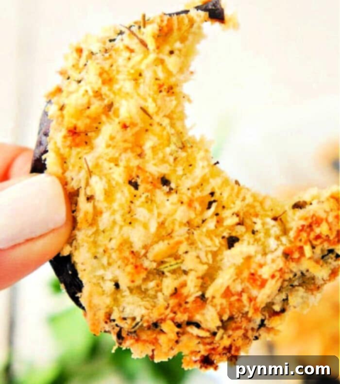 air fryer eggplant