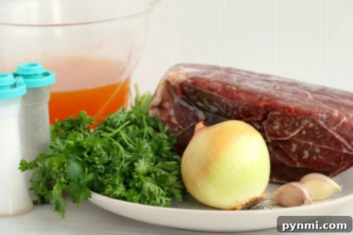 frozen roast