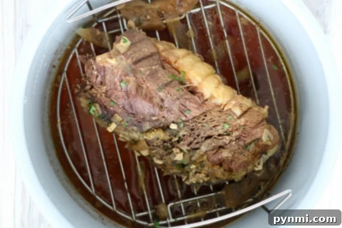 instant pot chuck roast