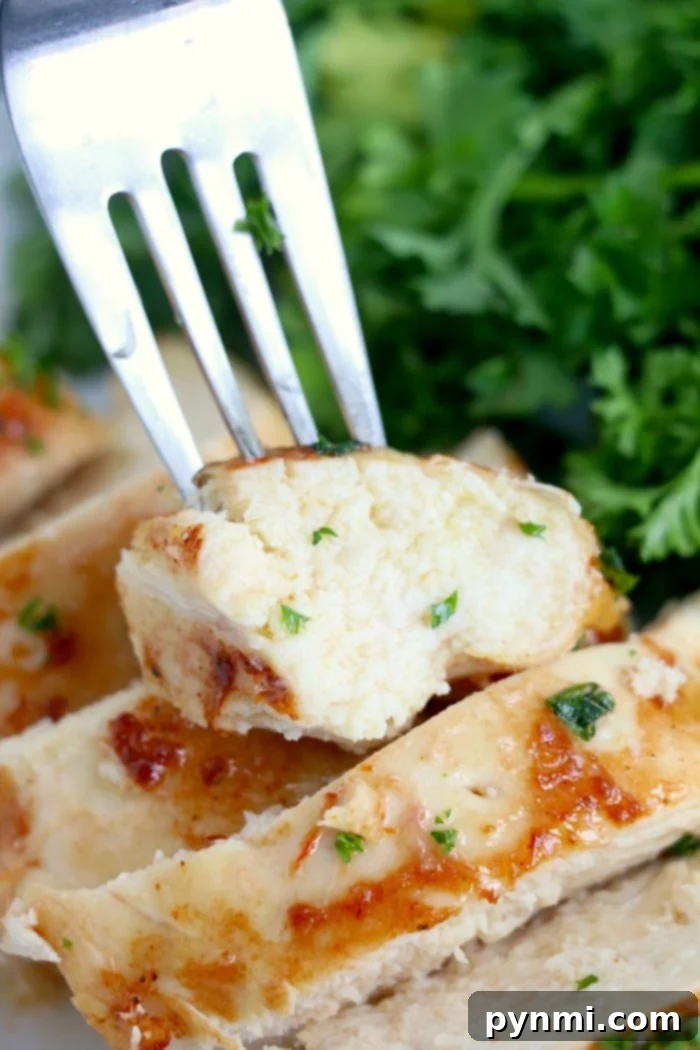 BBQ Ninja Foodi chicken breast with no breading is a low carb keto dinner that even your kids will love. Tender protein with a bit of crisp on the outside. #ninjafoodi #chicken #pressurecooker Perfectly cooked BBQ Ninja Foodi Chicken Breast, ready to serve