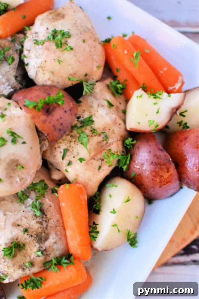 Hearty Instant Pot Chicken and Potatoes 2 instant pot Chicken and Potatoes