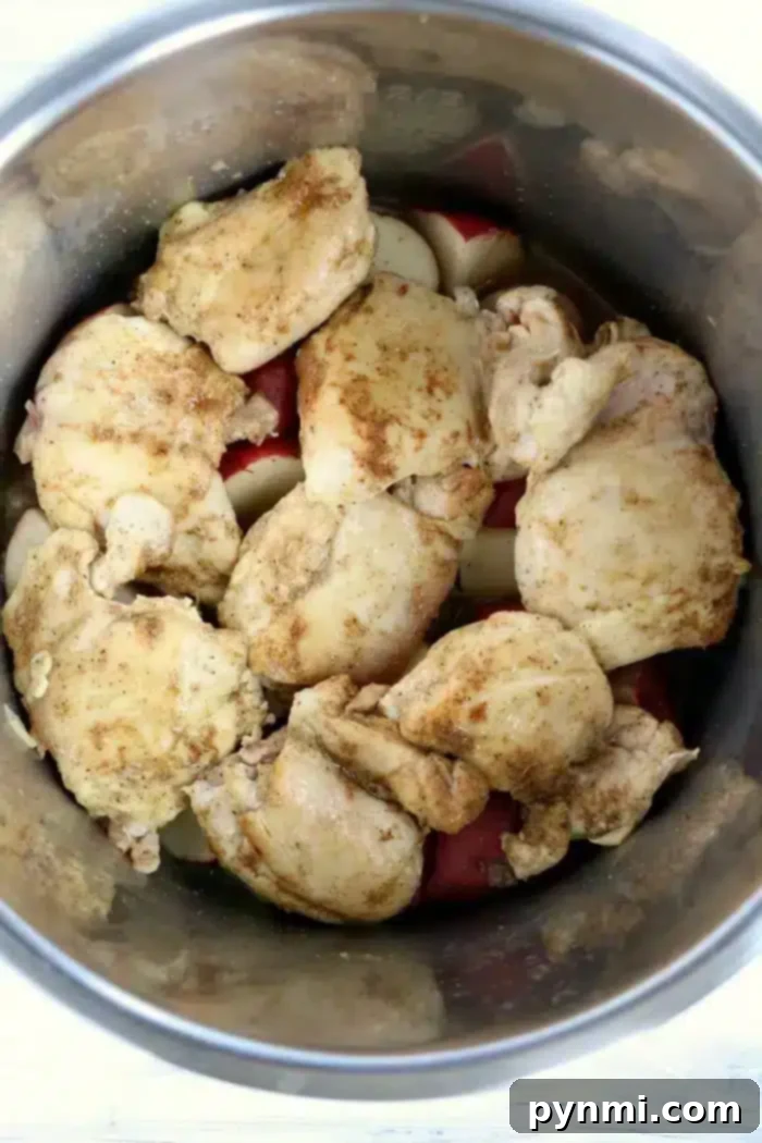 Hearty Instant Pot Chicken and Potatoes 7 chicken and potatoes instant pot