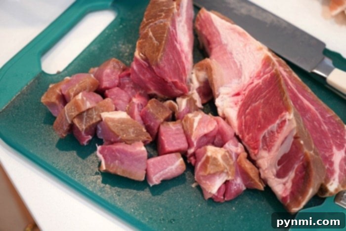 instant pot pork steak