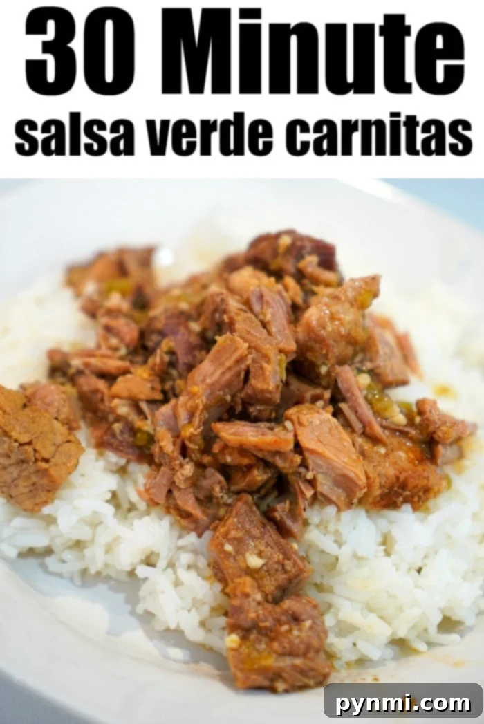 salsa verde carnitas