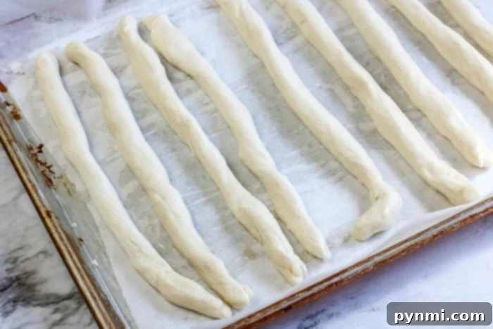 Pretzel dough mixing in a stand mixer