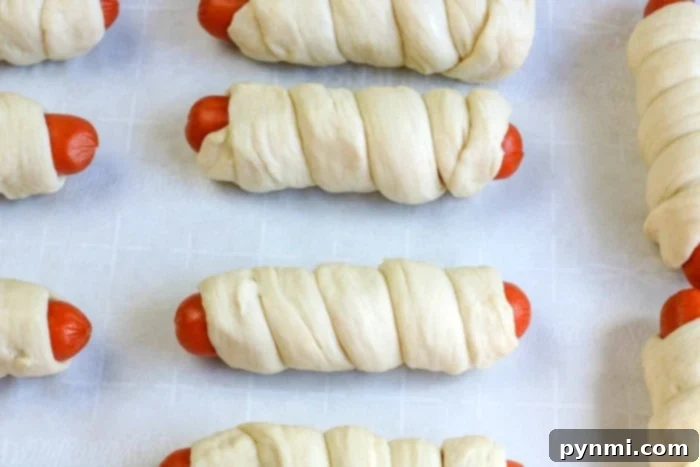Cooked Auntie Anne's pretzel dogs ready to serve