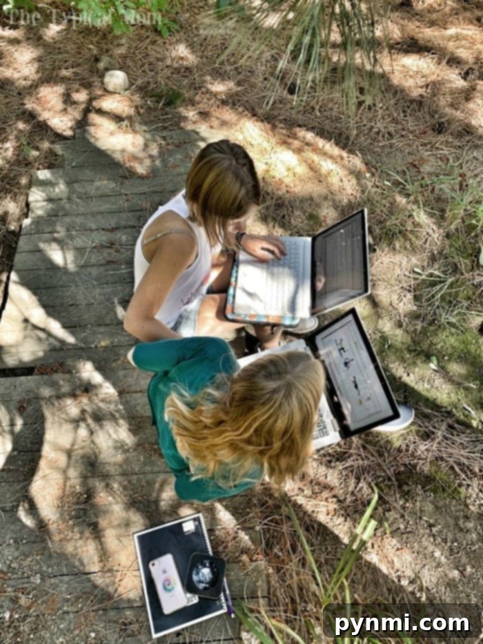 Why we decided to homeschool middle school years from a Mom who was freaked out to transition, but turned out to be amazing for our family! It might be right for your tween or teenager too. Homeschool Middle School