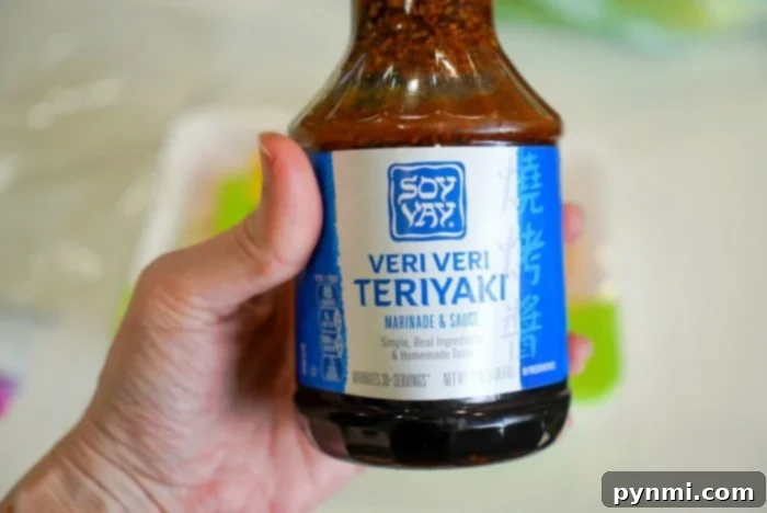 Vibrant veri veri teriyaki sauce in a bowl, ready for marination