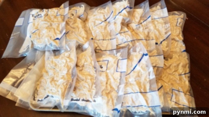 An assortment of meal prep containers filled with various dishes, including shredded chicken, showcasing the benefits of batch cooking.