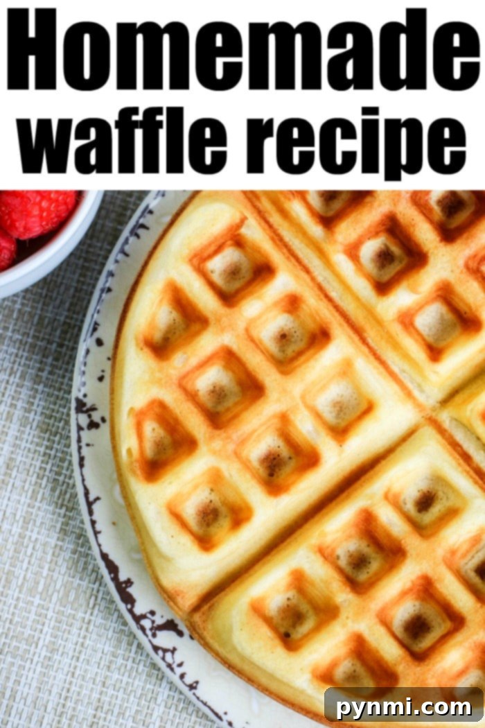 Waffle Perfection at Home 10 How to Make Homemade Waffles