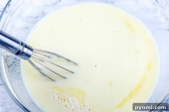 Waffle Perfection at Home 6 waffle batter