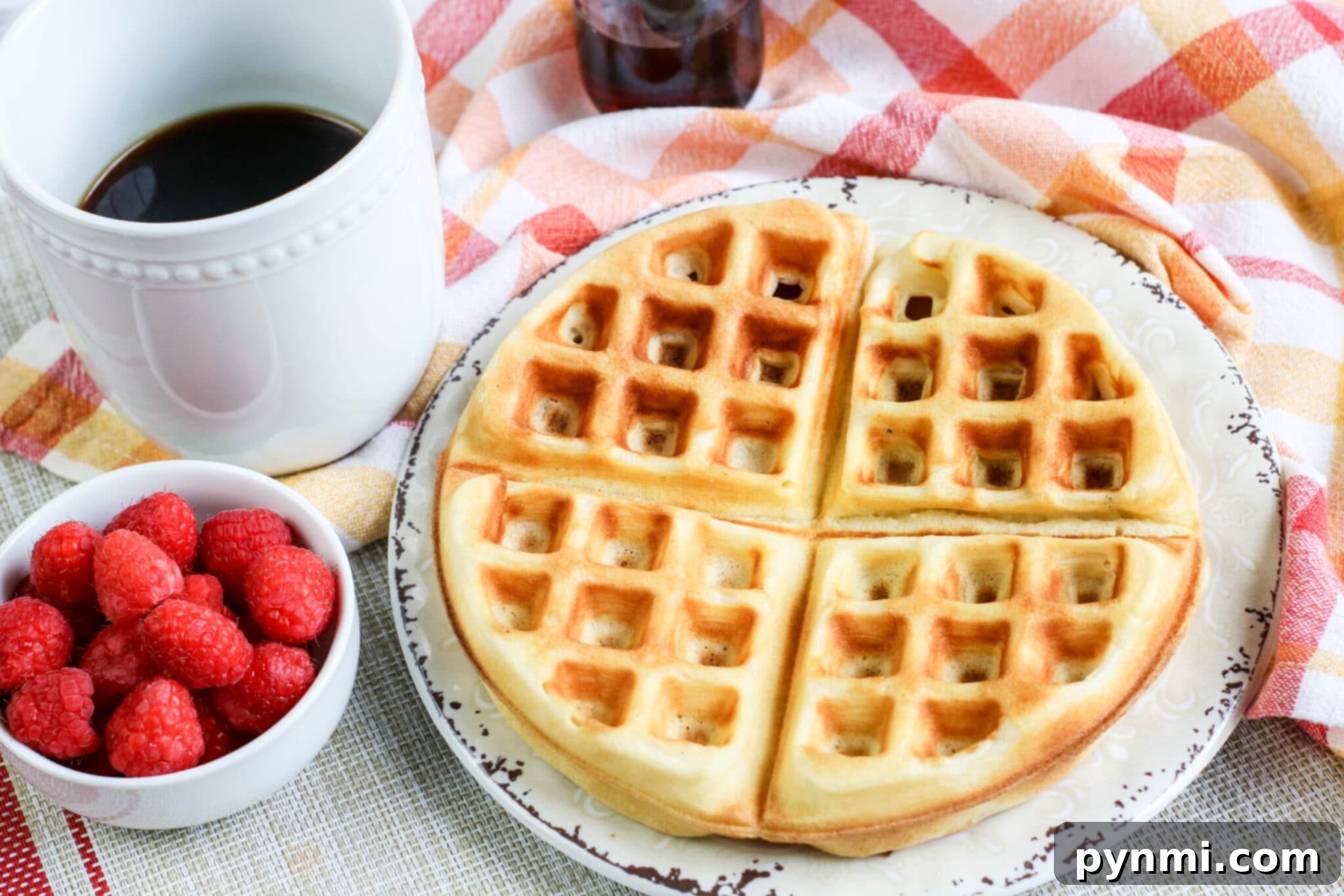 Waffle Perfection at Home 7 Homemade Waffles Sample 4-1