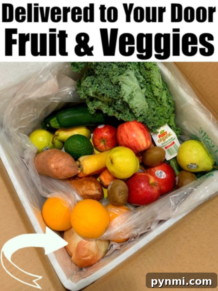 FarmBox Direct delivery