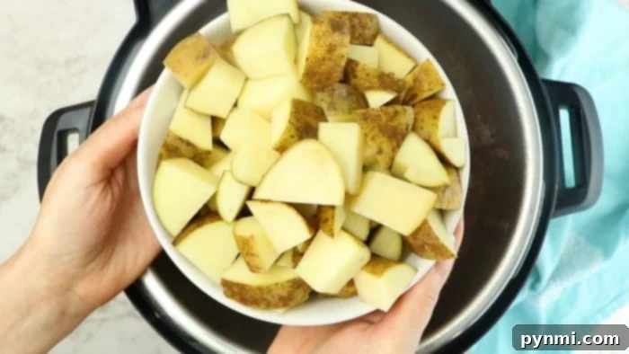 Hearty Instant Pot Hamburger Soup 2 Hearty Potato Soup
