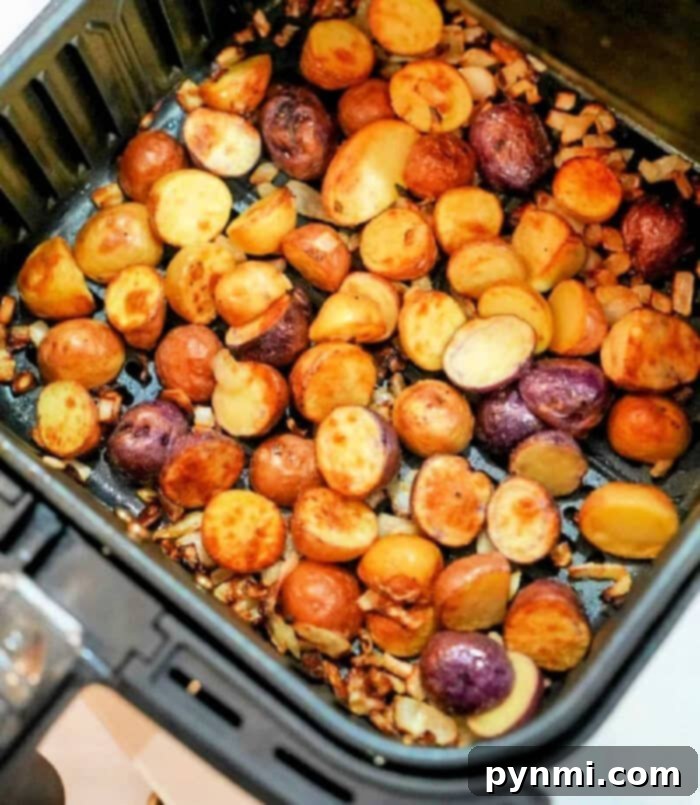 Roasted Potatoes in Air Fryer