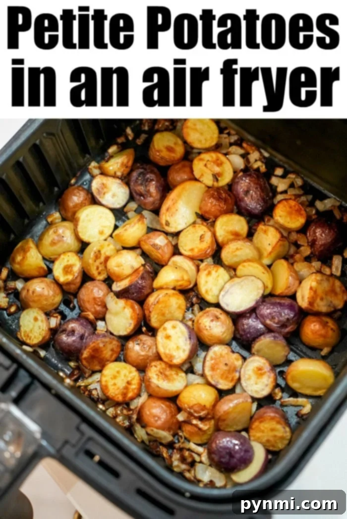 roast potatoes in air fryer