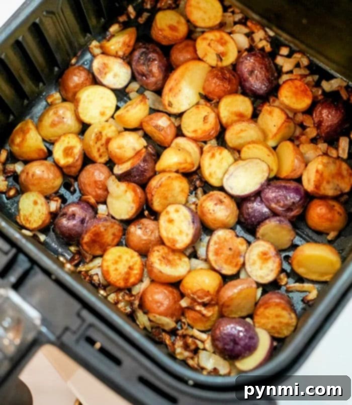 ninja foodi roasted potatoes