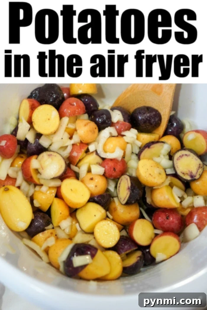 potatoes in air fryer
