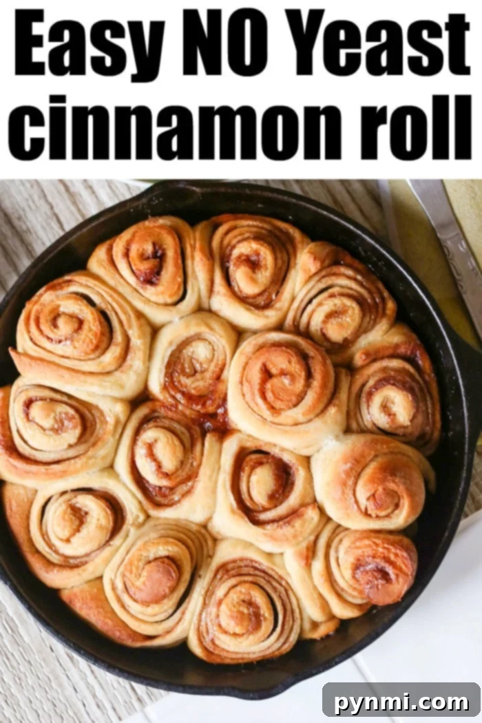 NO yeast cinnamon rolls are amazing! Using a sourdough starter these overnight rolls turn out fluffy and baked to perfection. Perfect treat Golden-brown cinnamon rolls, made with a no-yeast sourdough recipe, arranged beautifully in a baking dish, ready to be enjoyed.