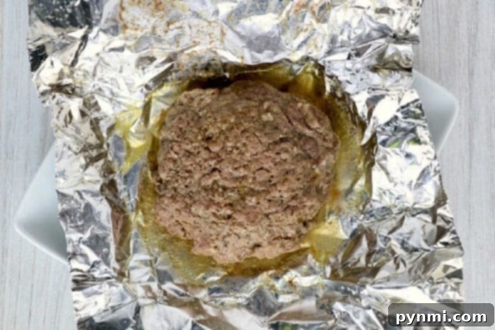 Instant Pot frozen hamburgers, cooked to perfection