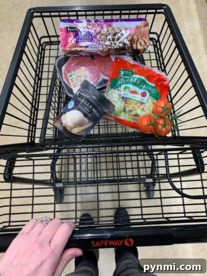Signature Farms label, indicating quality products from Albertsons stores