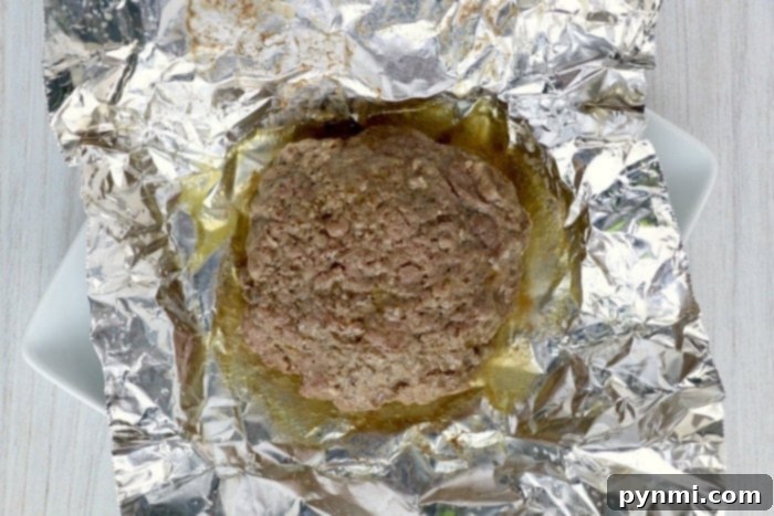 Close-up of a delicious hamburger with toppings