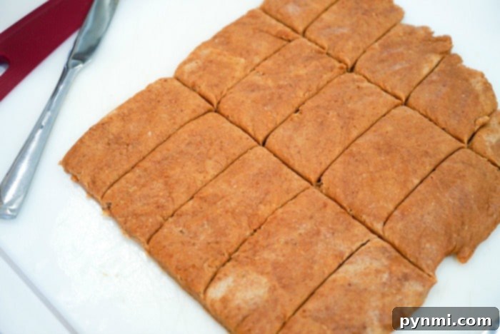 Happy Hound Biscuits Made Easy 4 A small pile of freshly baked easy homemade dog treats ready for a pet