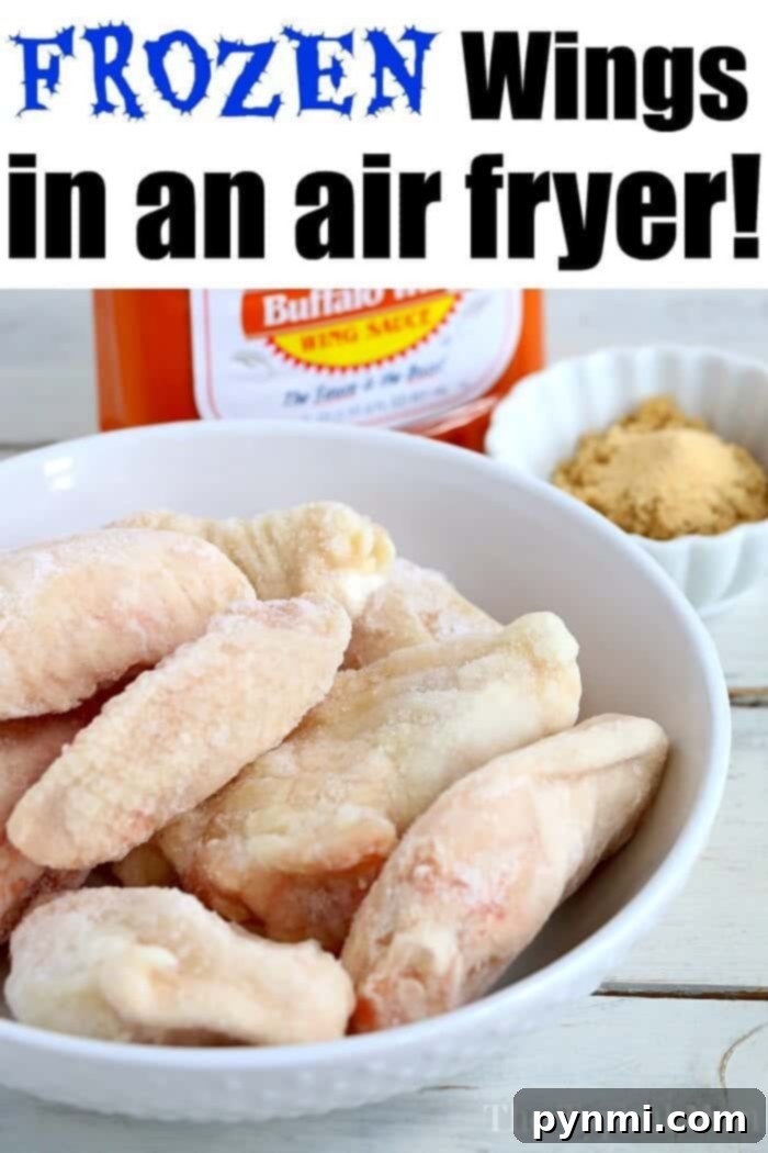 Top Frozen Foods for Your Air Fryer 10 Frozen Chicken Wings in Air Fryer