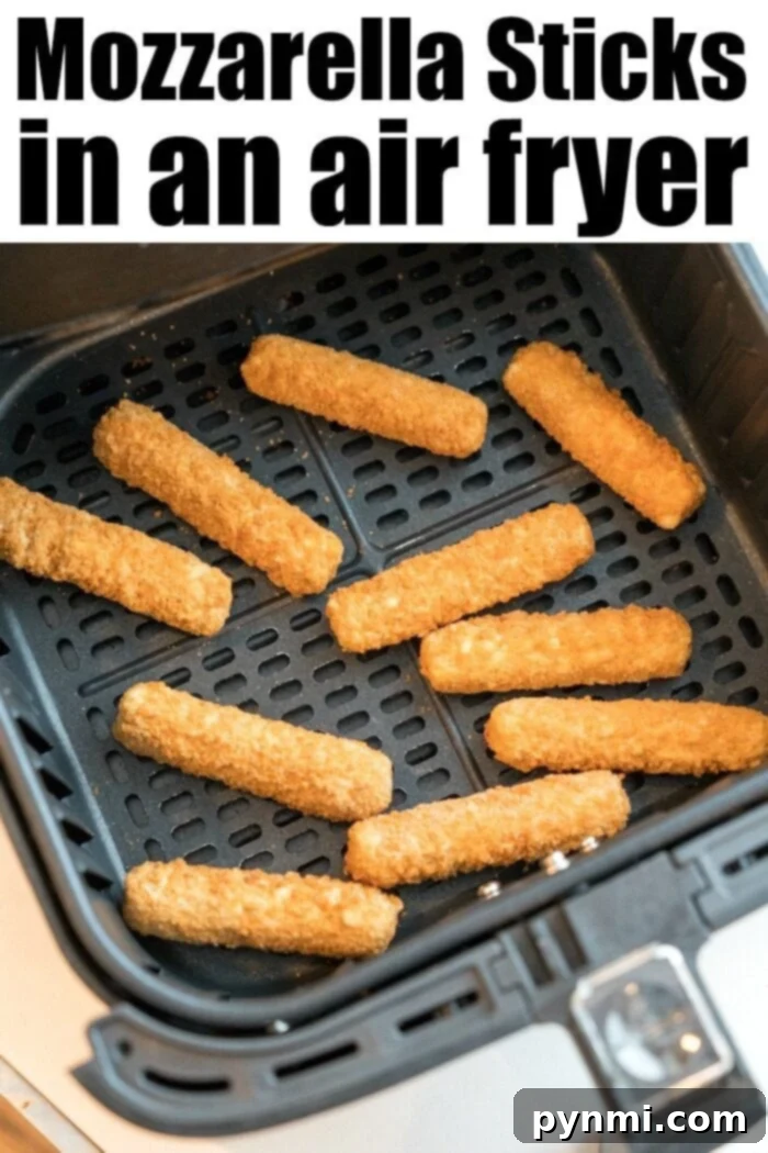 Top Frozen Foods for Your Air Fryer 9 air fryer mozzarella sticks