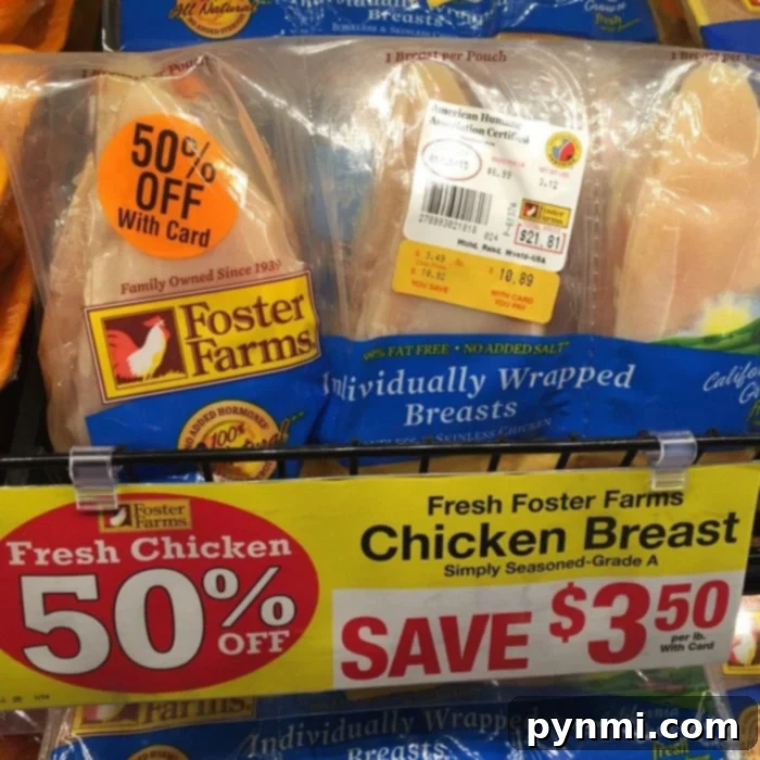 Cook Once, Eat All Week 3 chicken breasts