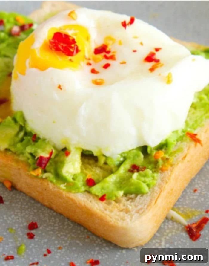 Close-up of poached eggs cooked in a pressure cooker, showcasing their soft texture.