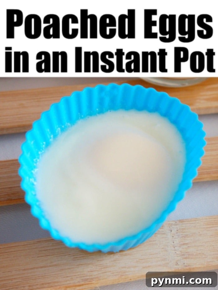 Soft Boiled eggs cooked in an Instant Pot.