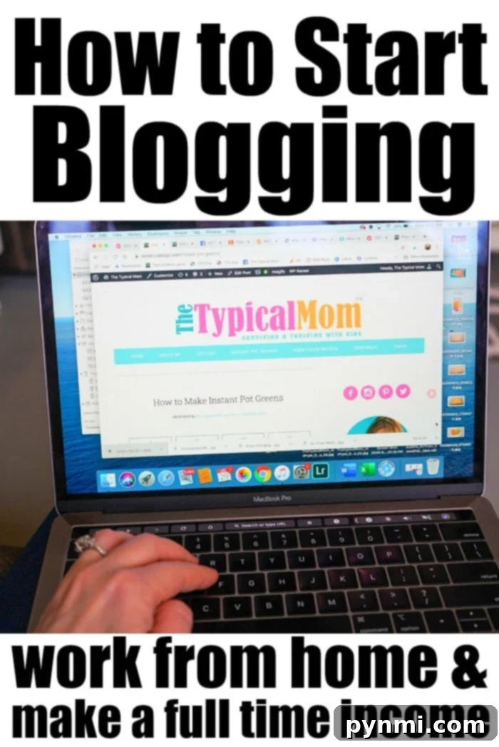 How to Start a Blog and Make Money