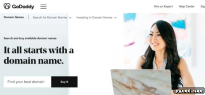 choosing a blog name
