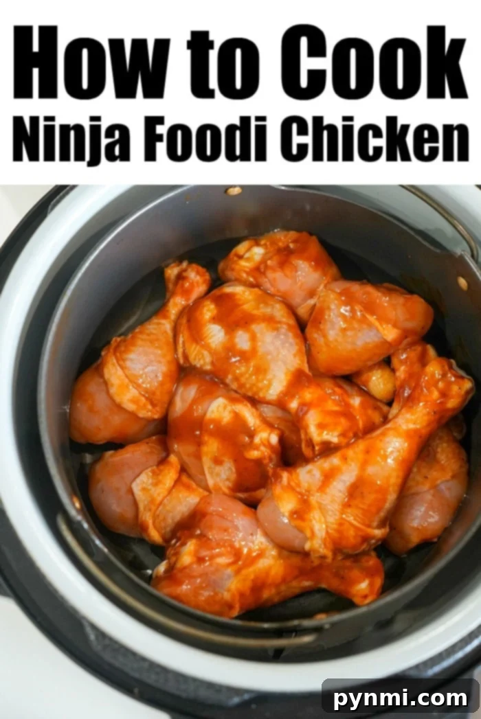 foodi chicken legs
