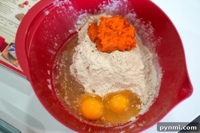 easy pumpkin cake