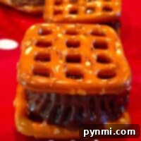 Pretzel Peanut Butter Cup Recipe
