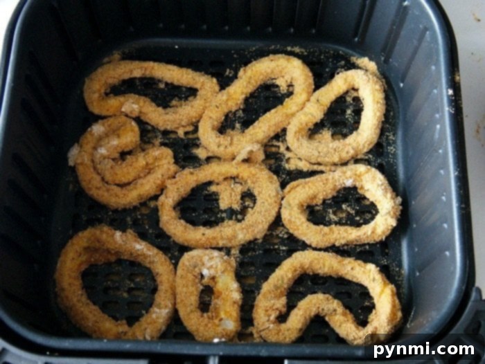 Crispy Air Fryer Calamari 5 Air Fryer Calamari Without Buttermilk