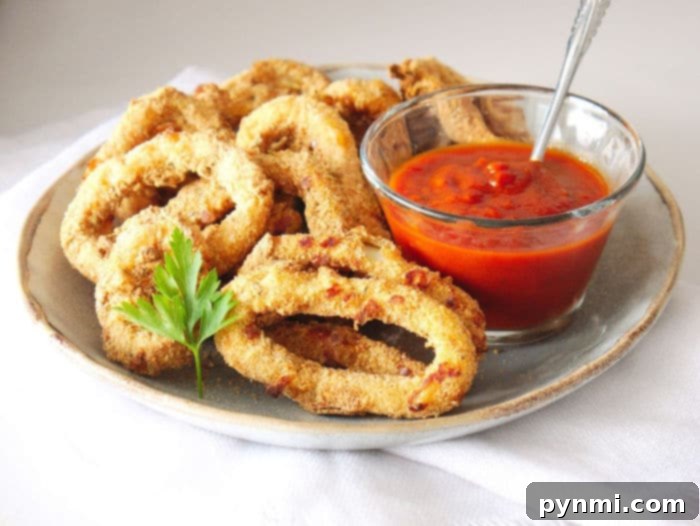 Crispy Air Fryer Calamari 8 How to Make Fried Calamari