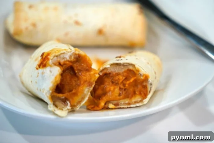 Crispy Air Fryer Frozen Burrito 7 frozen burrito